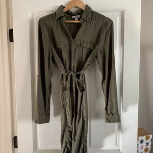 Liz Lang Maternity Shirt-Dress - Medium